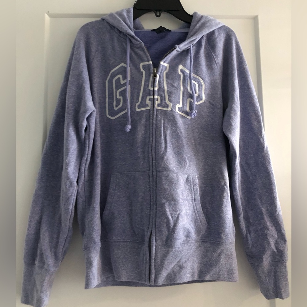 Women’s GAP Sweatshirt Hoodie Full Zip Jacket
